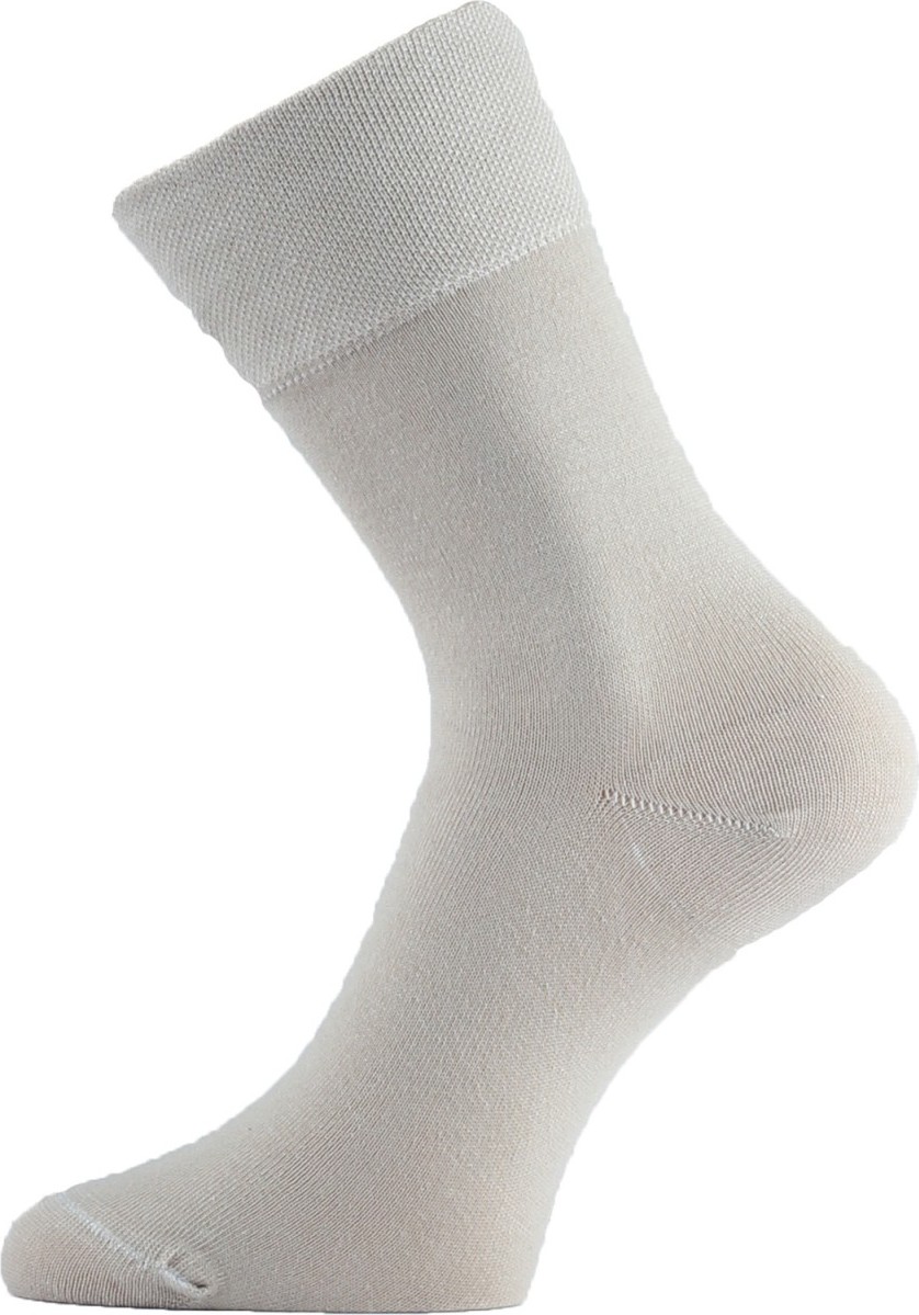 Bavlněné ponožky LASTING Tom béžové Velikost: (38-41) M