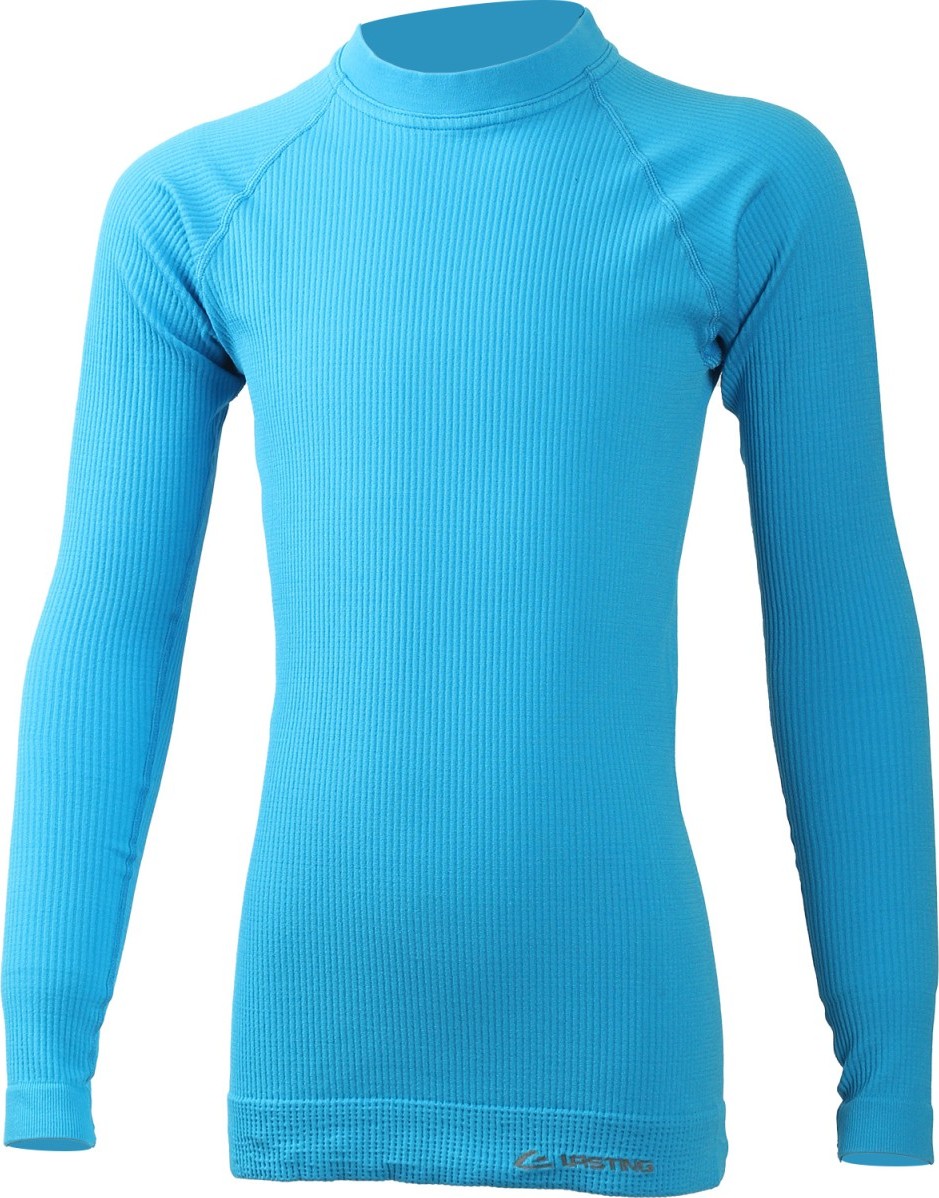 Dětské funkční triko LASTING Zuk modré Velikost: 110-122