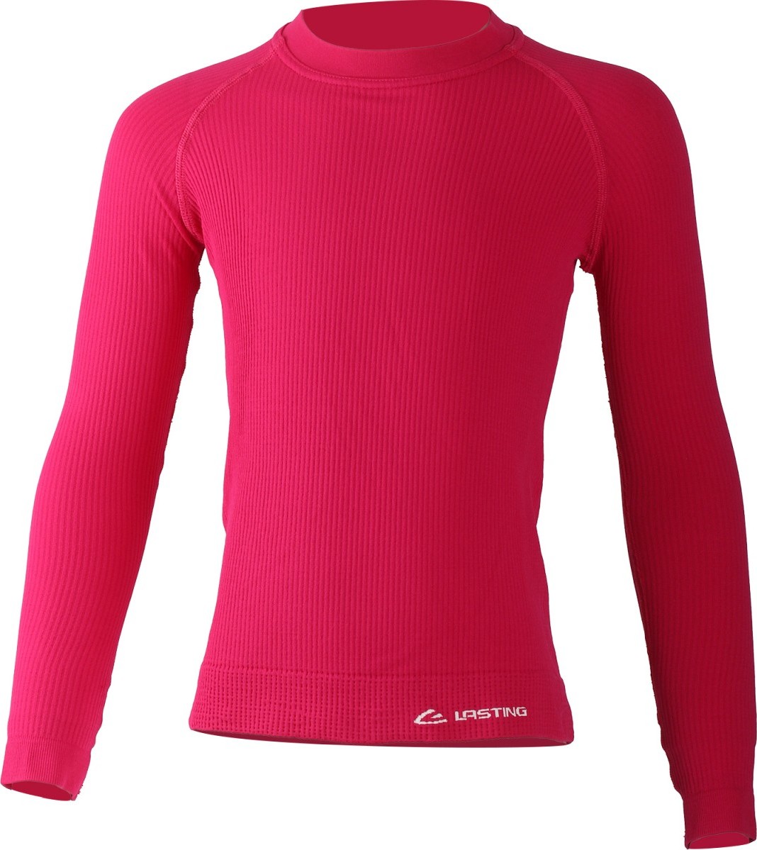 Dětské funkční triko LASTING Zuk růžové Velikost: 122-134