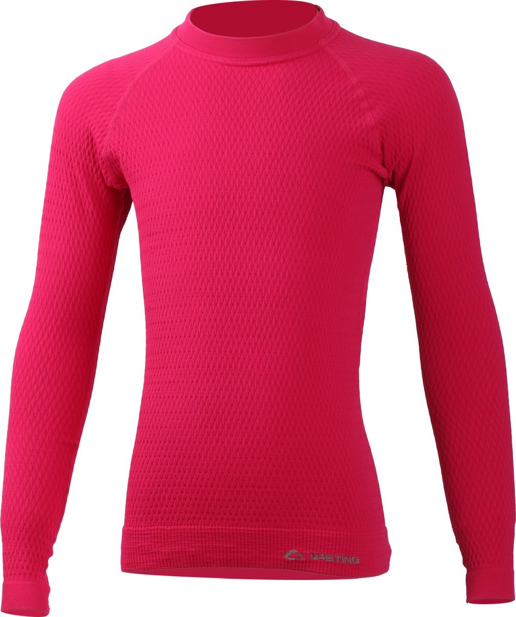 Dětské funkční triko LASTING Zapy růžové Velikost: 146-157