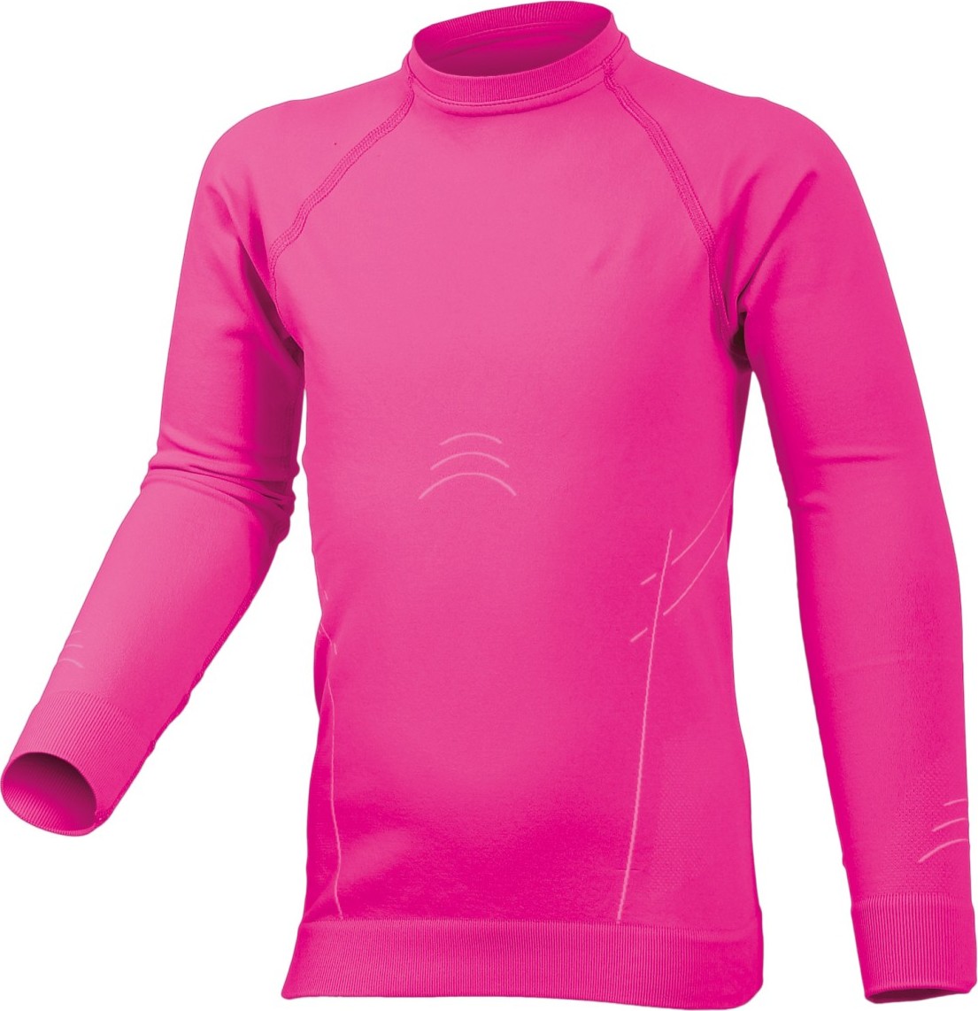 Dětské funkční triko LASTING Dario růžové Velikost: 122-134