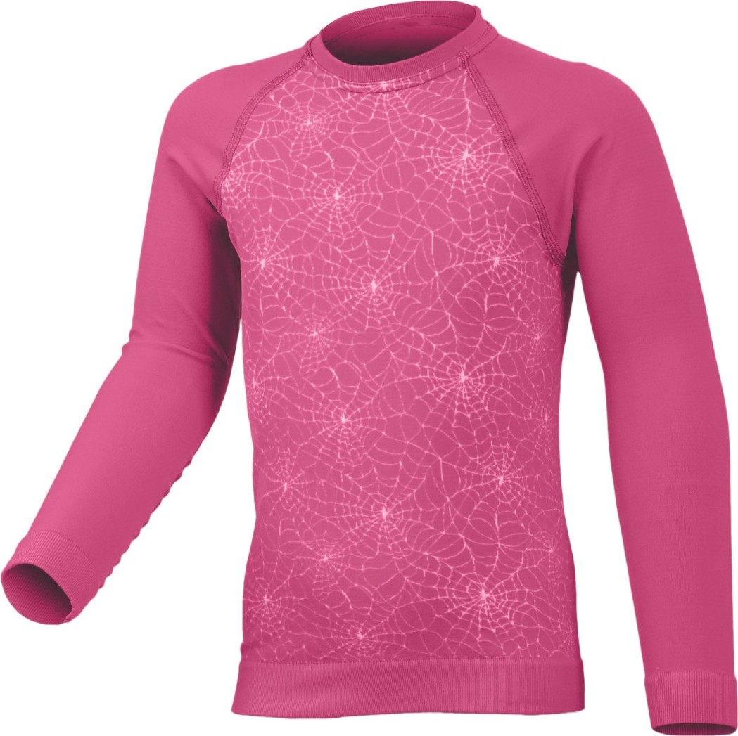 Dětské funkční triko LASTING Dafne růžové Velikost: 146-157