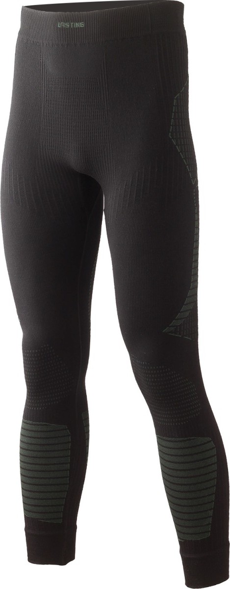 Pánské merino spodky LASTING Werono černé Velikost: 2XL/3XL