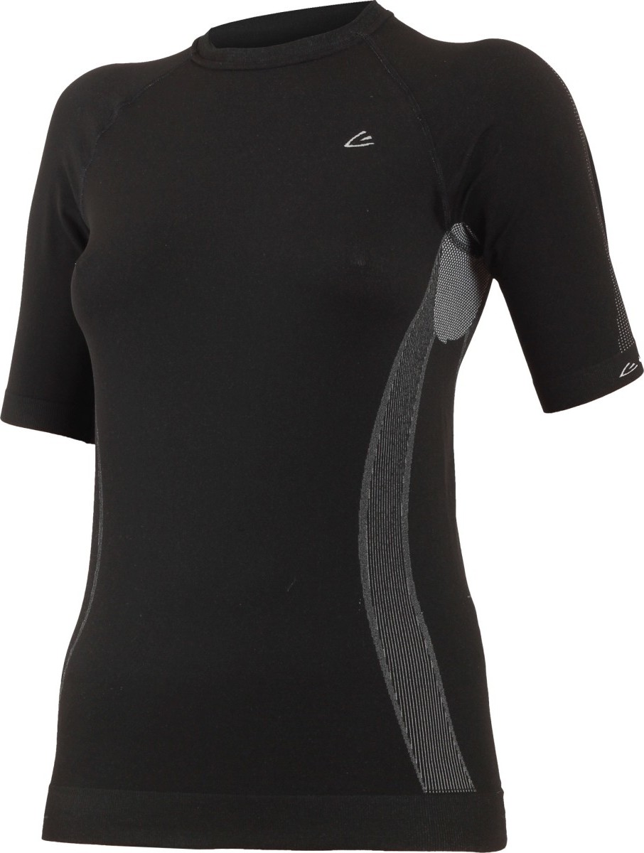 Dámské funkční triko LASTING Marica černá Velikost: 2XL/3XL