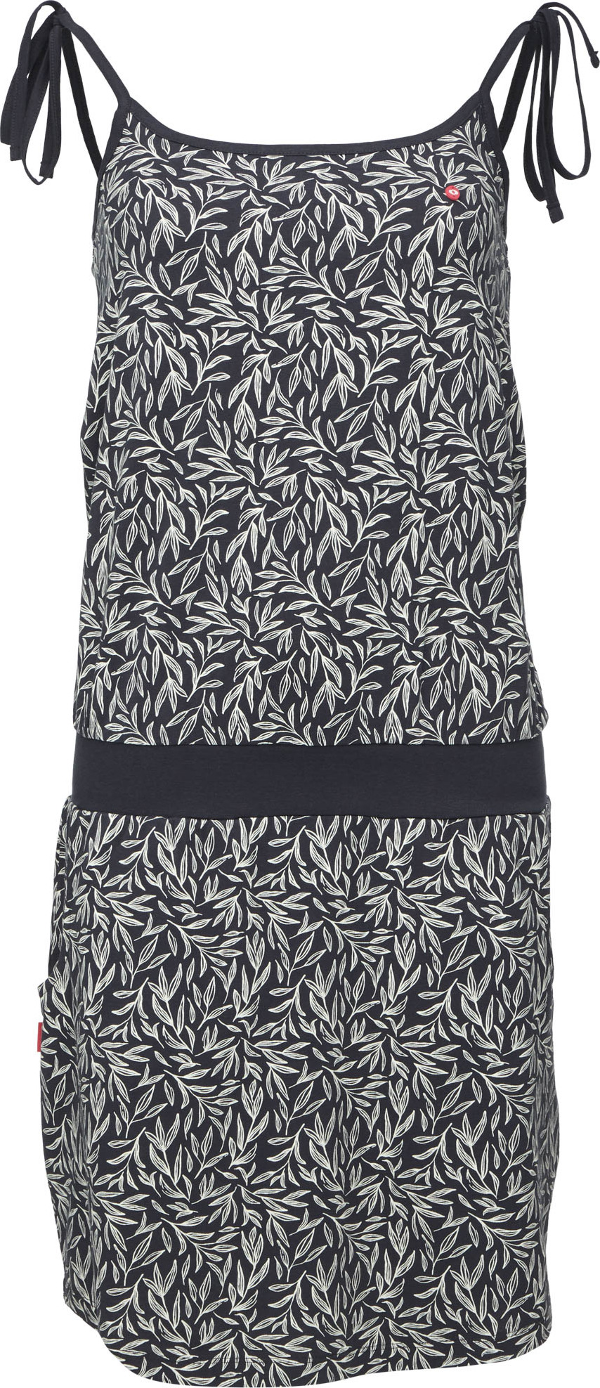 Dámské letní šaty LOAP Baela černé Velikost: XL