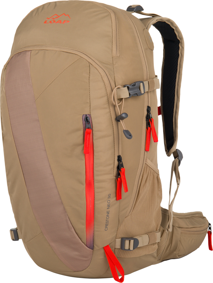 Outdoorový batoh LOAP Crestone Neo 30 Béžová/Oranžová Velikost: os