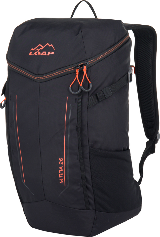 Outdoorový batoh LOAP Mirra 26 Černá/Oranžová Velikost: os