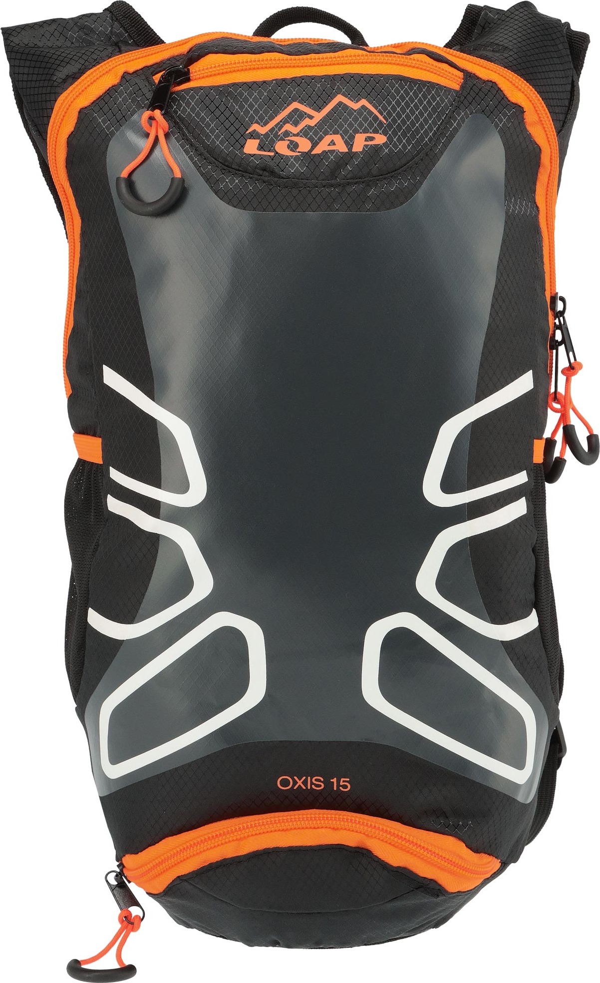 Outdoorový batoh LOAP Oxis 15 Černá/Oranžová Velikost: os
