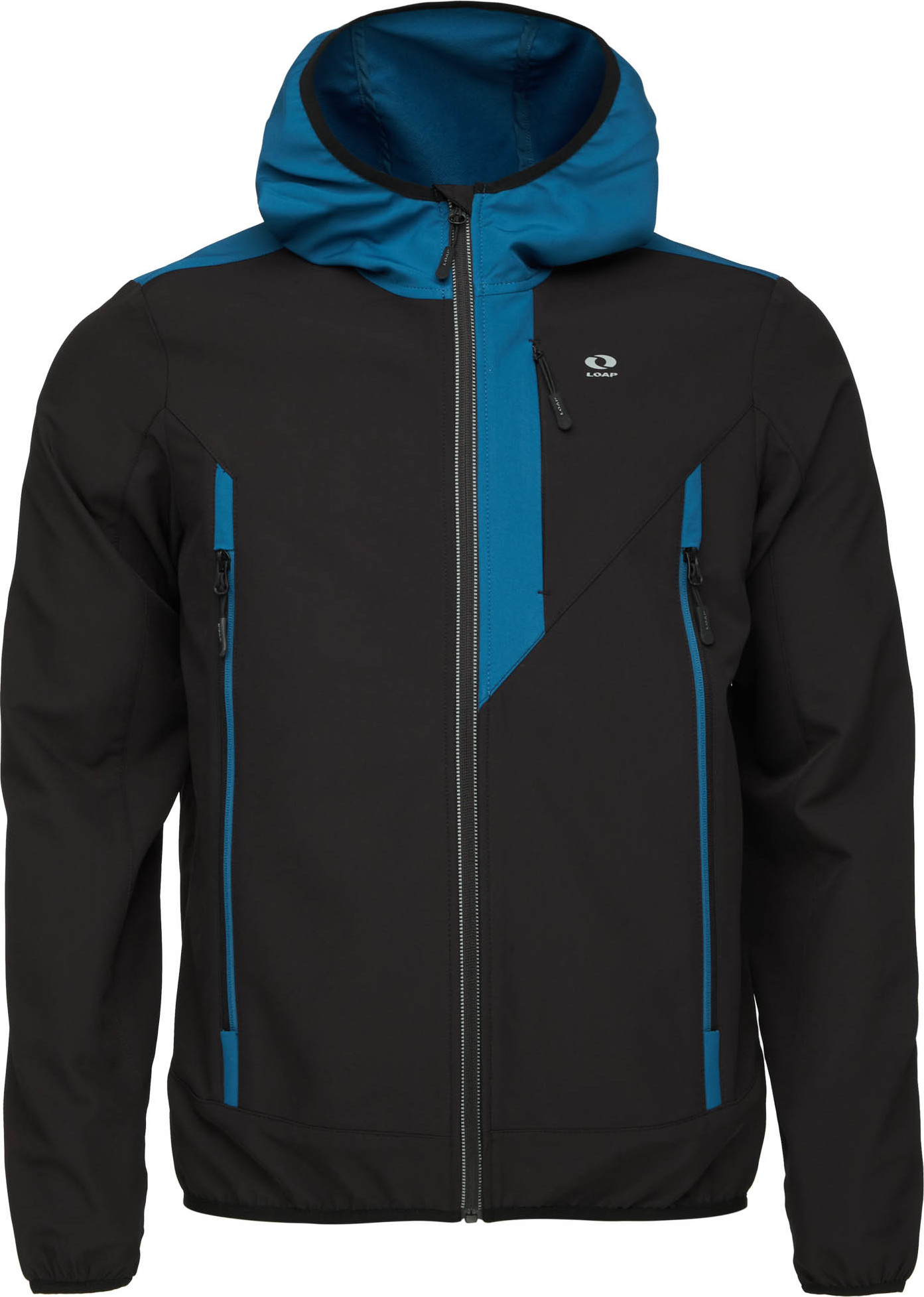 Pánská softshellová bunda LOAP Ursun černá Velikost: XXL