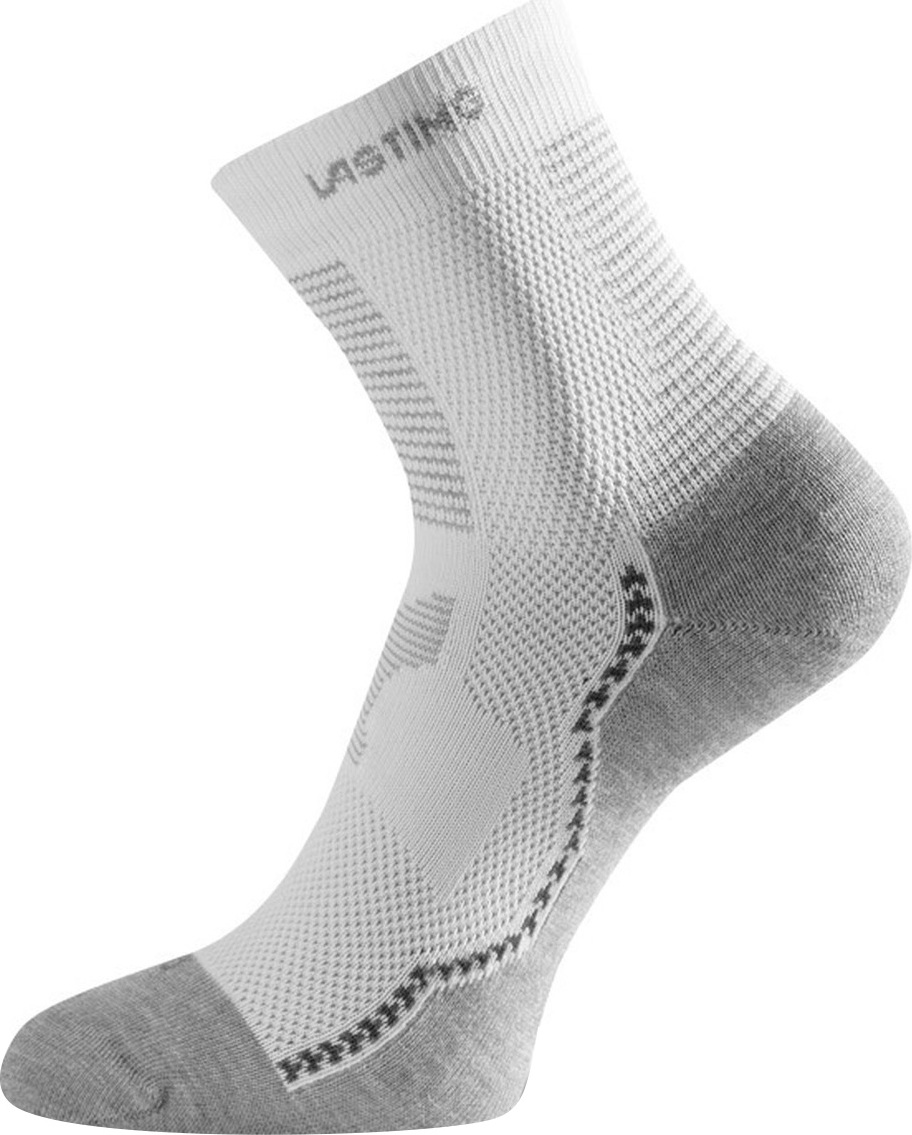 Funkční ponožky LASTING Tca bílé Velikost: (46-49) XL
