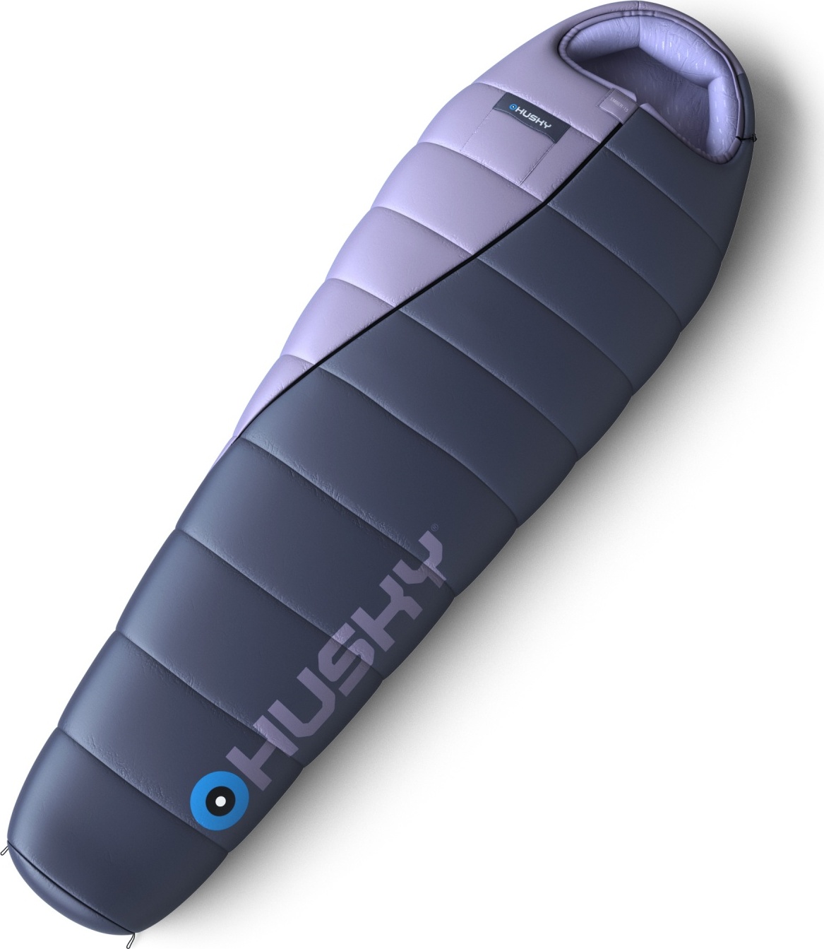 Dámský syntetický třísezónní spacák HUSKY Ember Ladies fialový Velikost: onesize