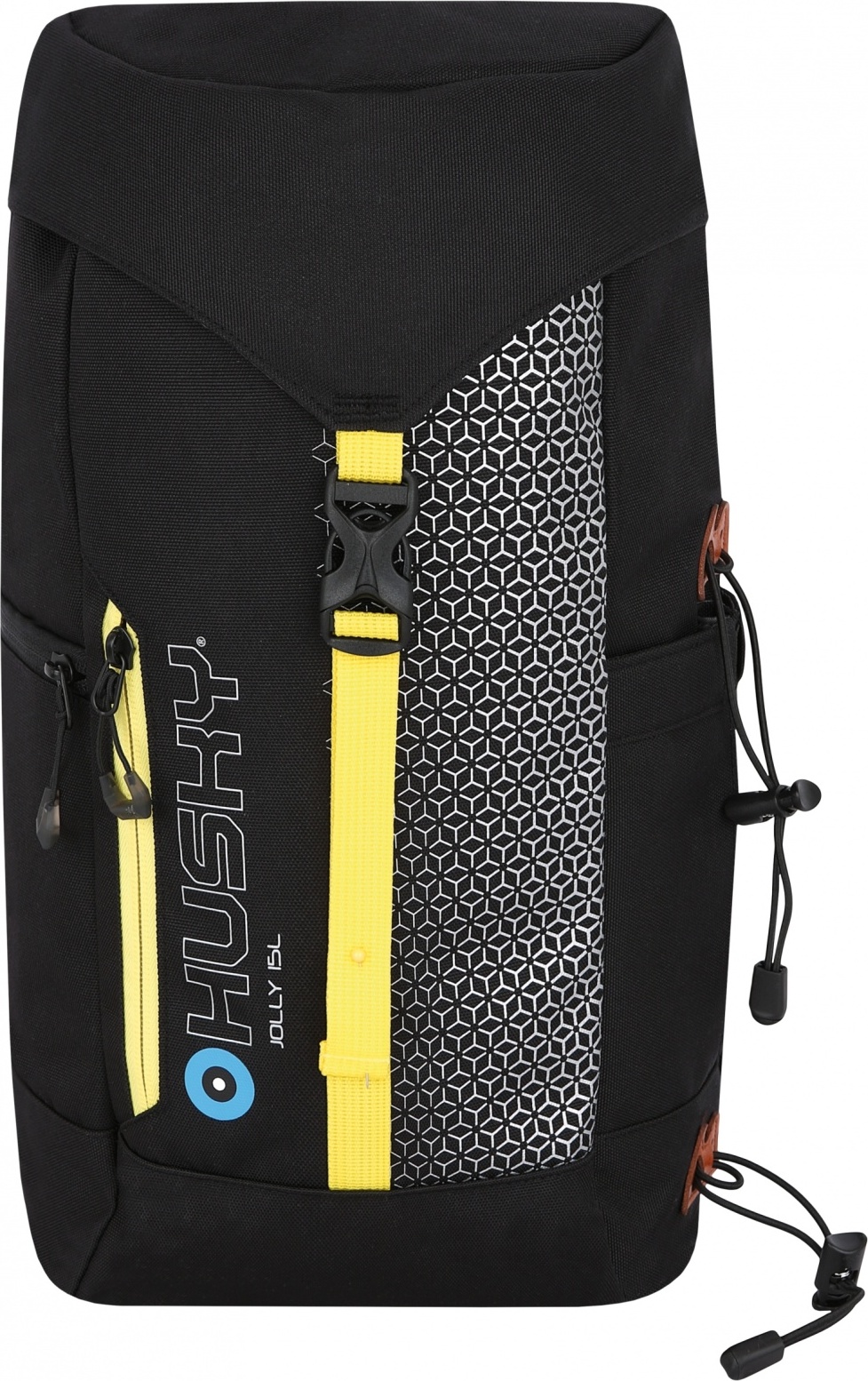 Dětský batoh HUSKY Jolly 15l černý Velikost: onesize