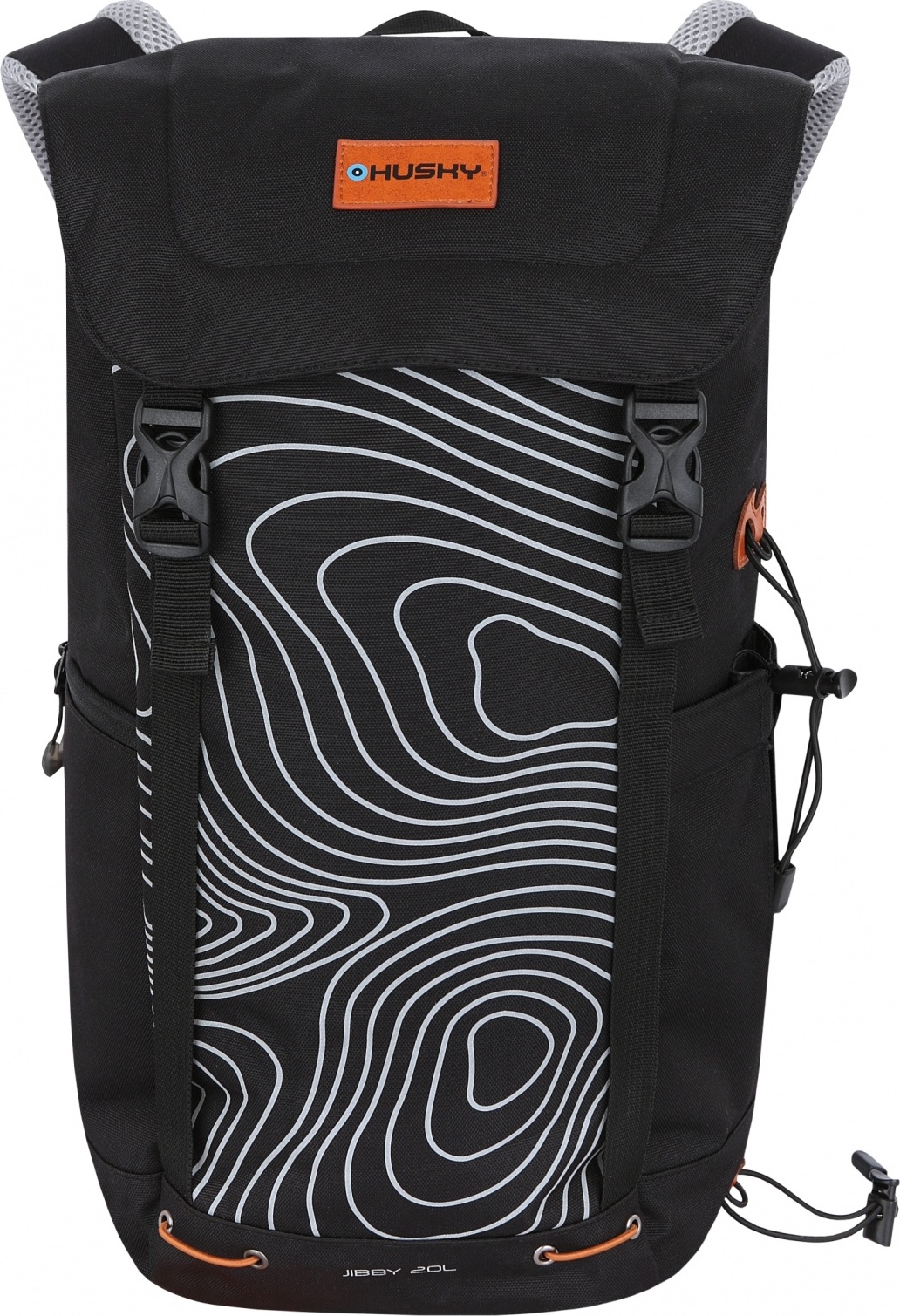 Dětský batoh HUSKY Jibby 20l černý Velikost: onesize