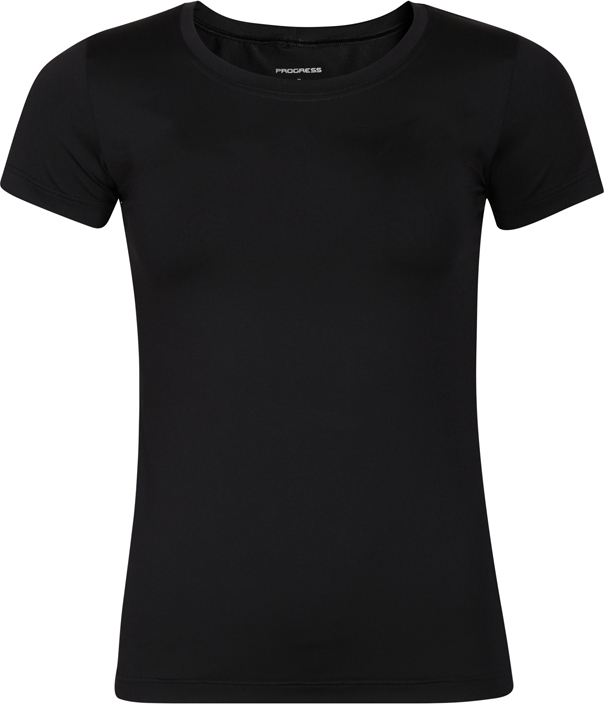 Dámské sportovní tričko PROGRESS Original Active černé Velikost: L