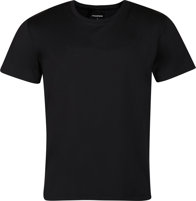 Pánské sportovní triko PROGRESS Original Active černé Velikost: XXXL