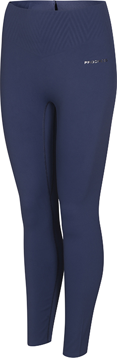 Dámské legíny PROGRESS Zora modré Velikost: L