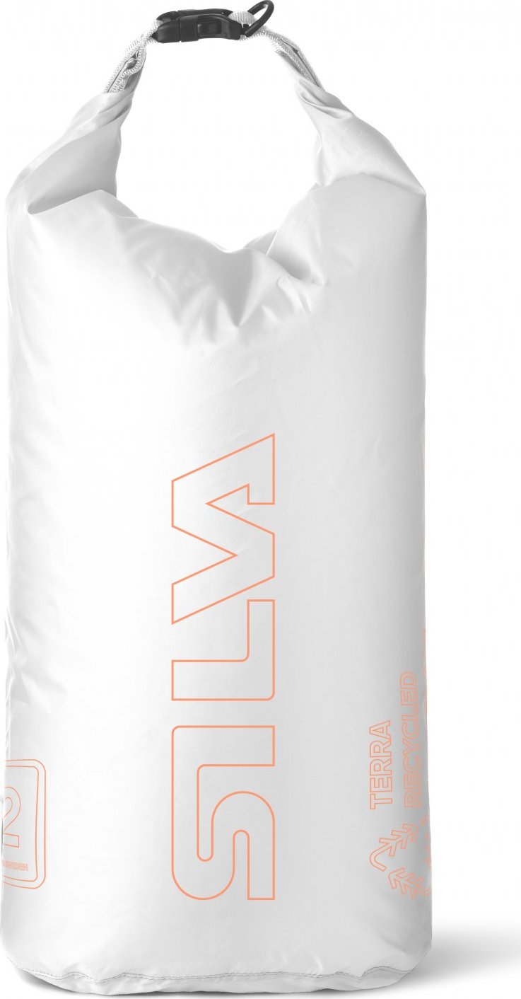 Vak SILVA Terra Dry Bag 12L bílá Velikost: 12L