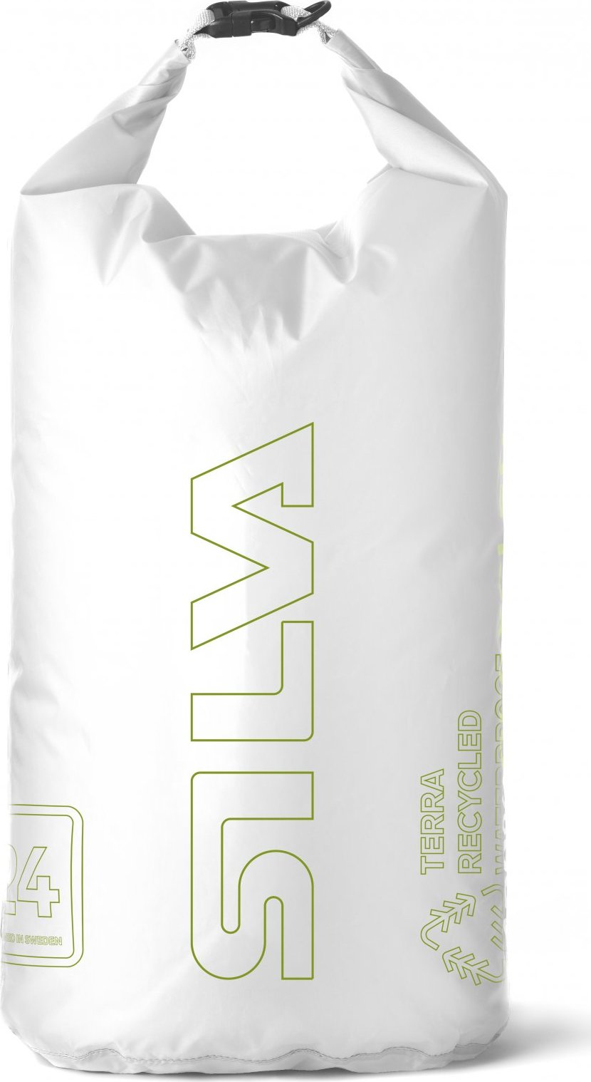 Vak SILVA Terra Dry Bag 24L bílá Velikost: 24L