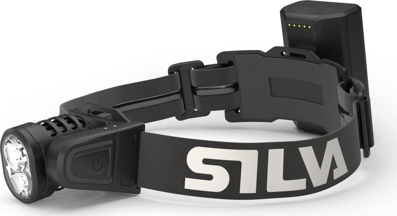 Čelovka SILVA Free 3000 M černá Velikost: M