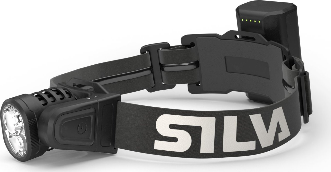 Čelovka SILVA Free 3000 S černá Velikost: S