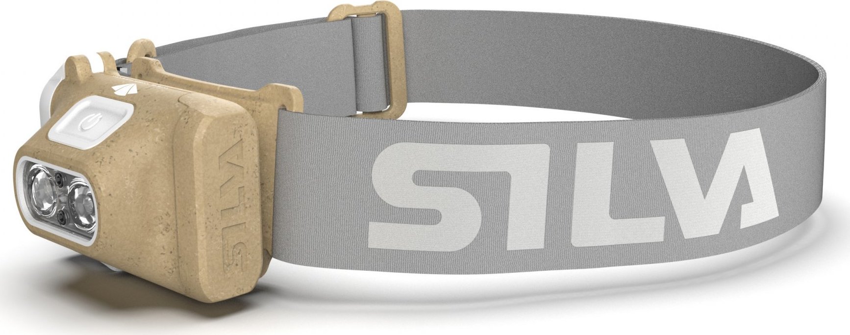 Čelovka SILVA Terra Scout X béžová Velikost: UNI