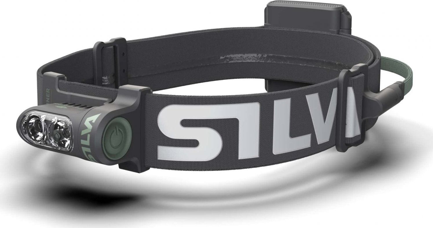 Čelovka SILVA Trail Runner Free 2 Hybrid tmavě šedá Velikost: UNI
