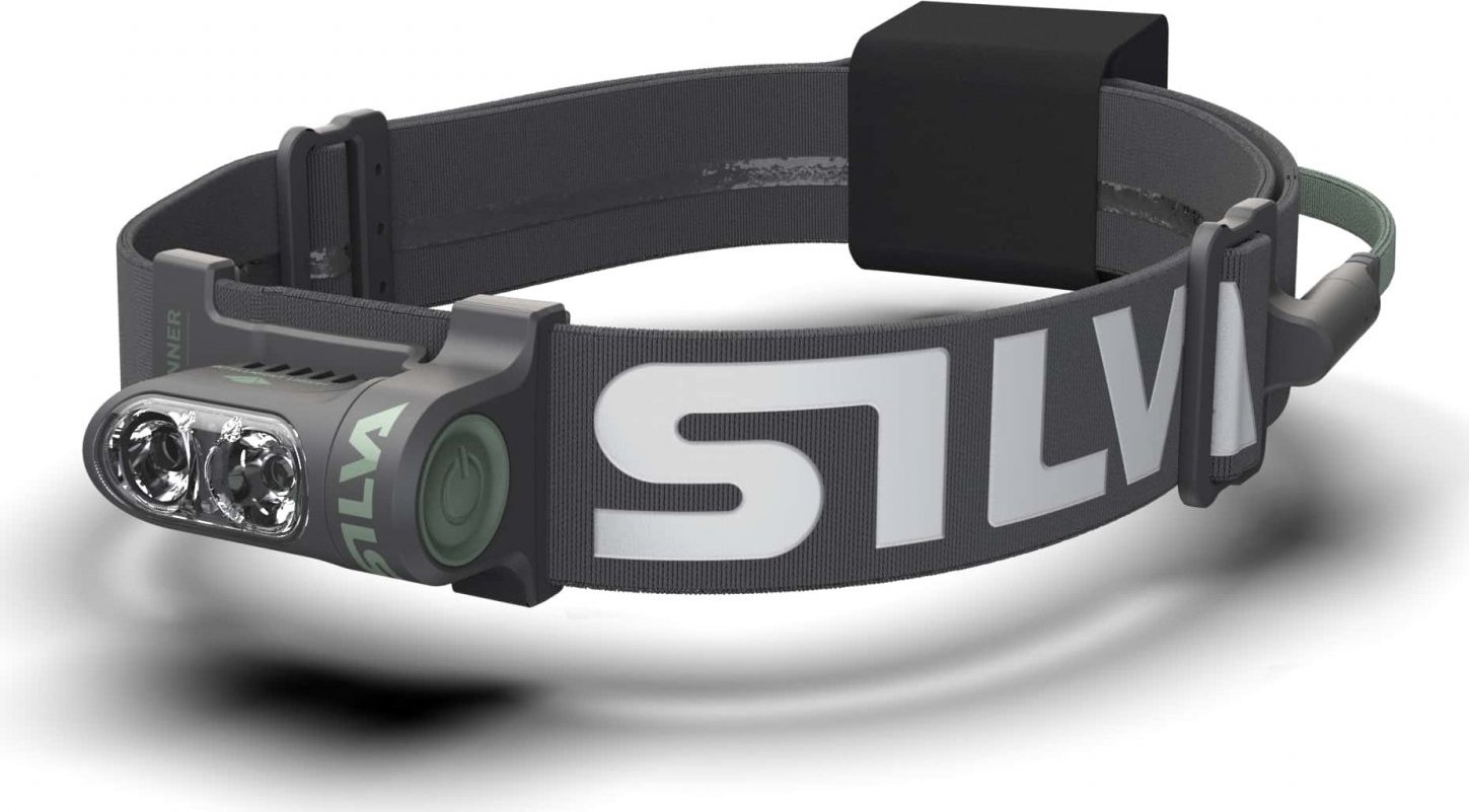 Čelovka SILVA Trail Runner Free 2 Ultra tmavě šedá Velikost: UNI