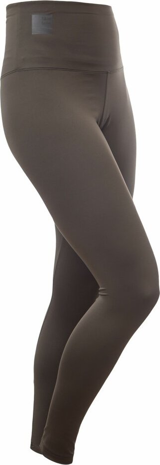 Dámské legíny SENSOR Infinity Eco olive green Barva: Zelená, Velikost: S
