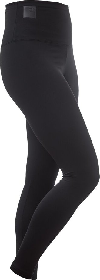 Dámské legíny SENSOR Infinity Eco true black Barva: černá, Velikost: S