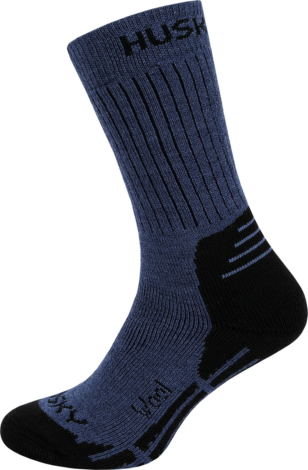 Ponožky HUSKY All Wool modrá + Sleva 5% - zadej v košíku kód: SLEVA5 Velikost: L (41-44)