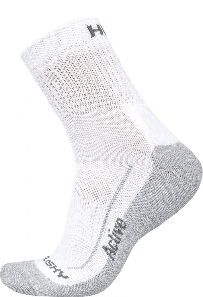 Ponožky HUSKY Active bílá + Sleva 5% - zadej v košíku kód: SLEVA5 Velikost: M (36-40)