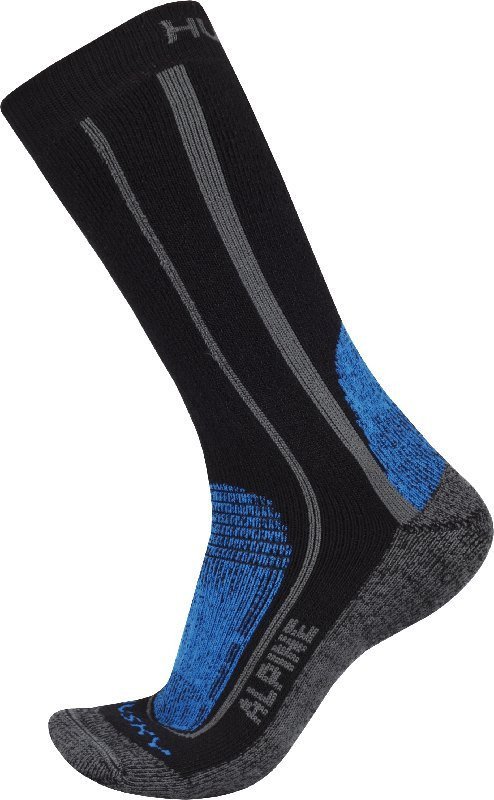 Ponožky HUSKY Alpine modrá + Sleva 5% - zadej v košíku kód: SLEVA5 Velikost: M (36-40)