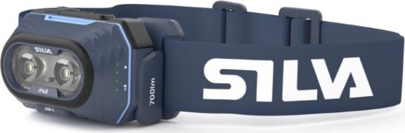 Čelovka SILVA Explore 5 Blue - modrá Velikost: UNI
