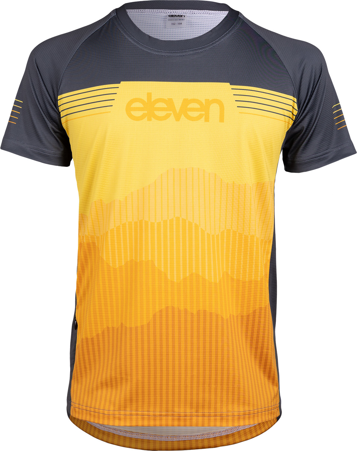 Dětský cyklistický dres ELEVEN Hills Yellow Velikost: 152-158