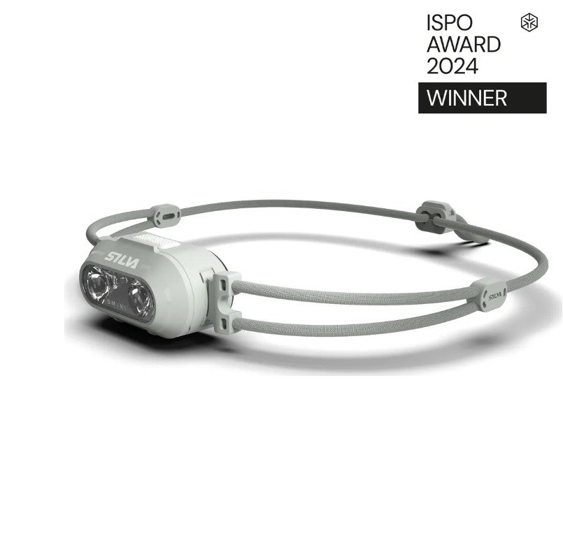 Čelovka SILVA Smini Fly Mint - světle zelená Velikost: UNI