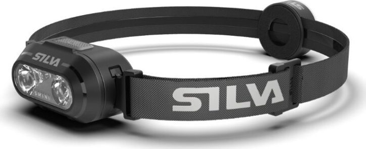 Čelovka SILVA Smini Black - černá Velikost: UNI