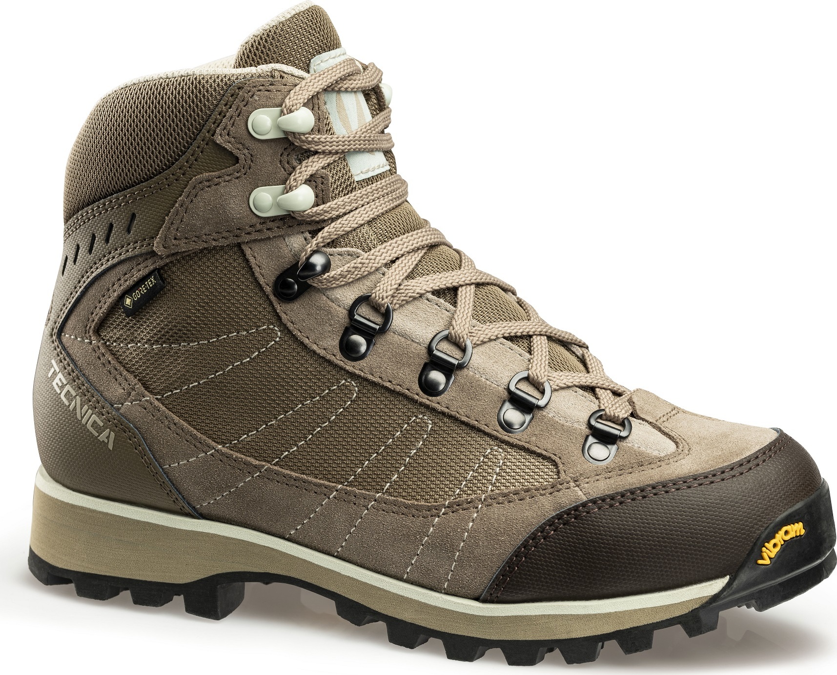 Dámské trekové boty TECNICA Makalu IV GTX Ws, 025 midway deserto/dark deserto Velikost: 36_1/3