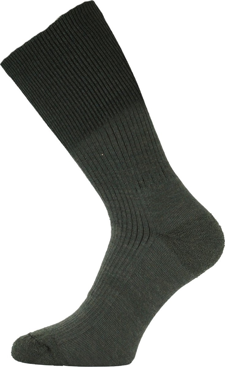 Merino ponožky LASTING Wrm zelené Velikost: (46-49) XL