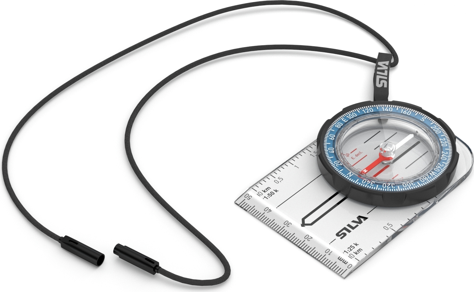 Kompas SILVA Field černá Velikost: UNI