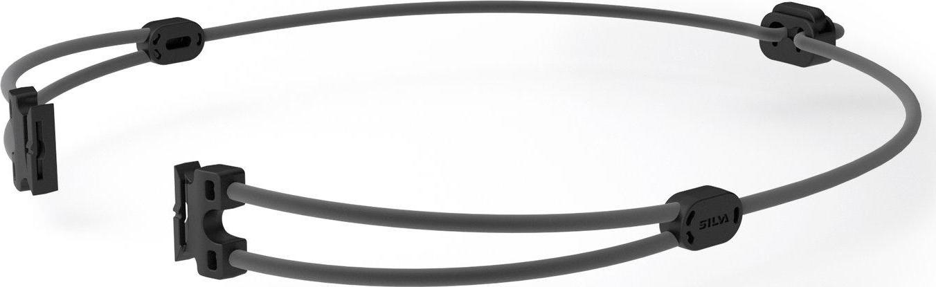 Čelenka SILVA Smini Fly Black 3mm černá Velikost: UNI