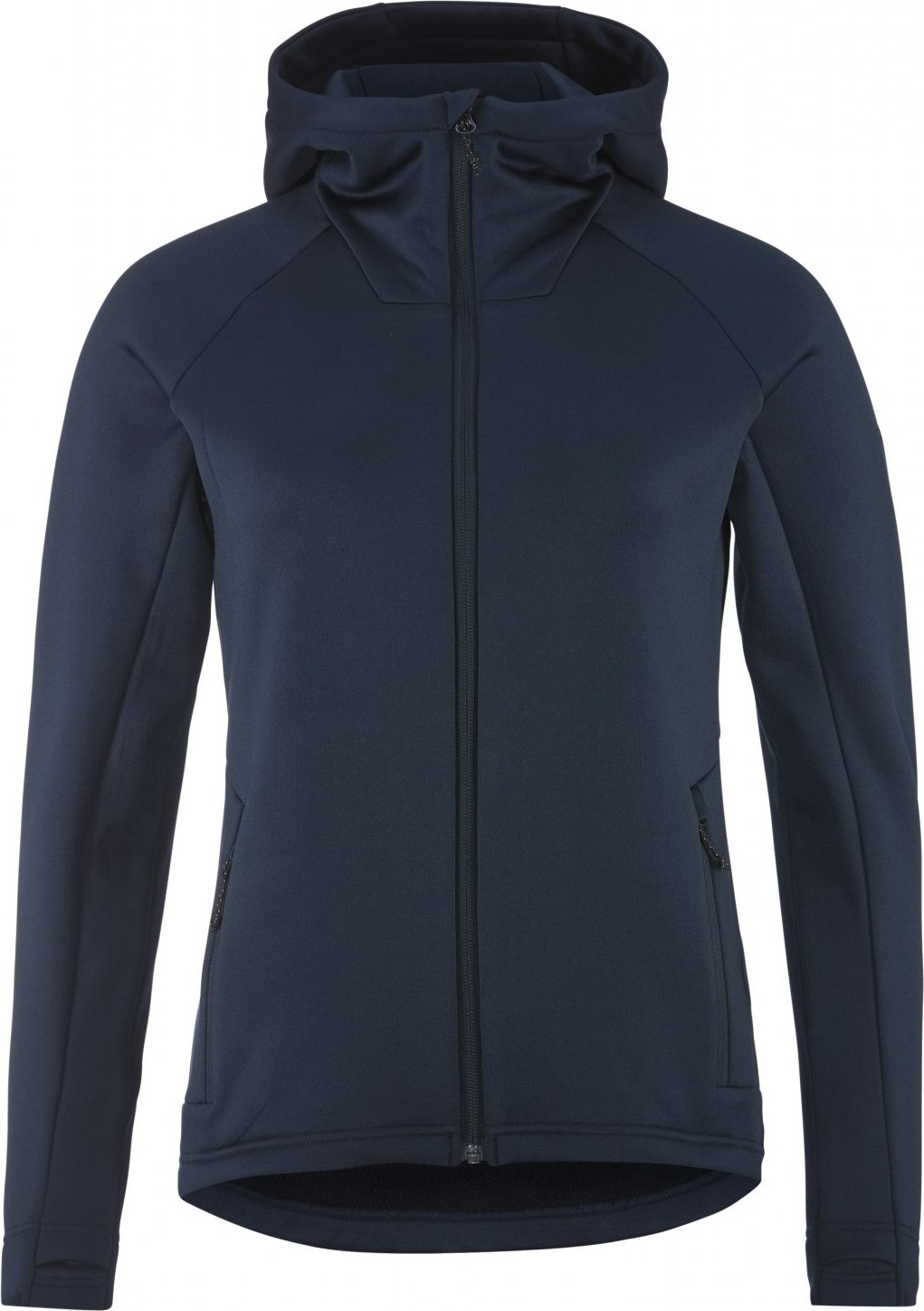 Dámská fleecová mikina CRAFT ADV Explore Power Fleece Hood - modrá Velikost: XS