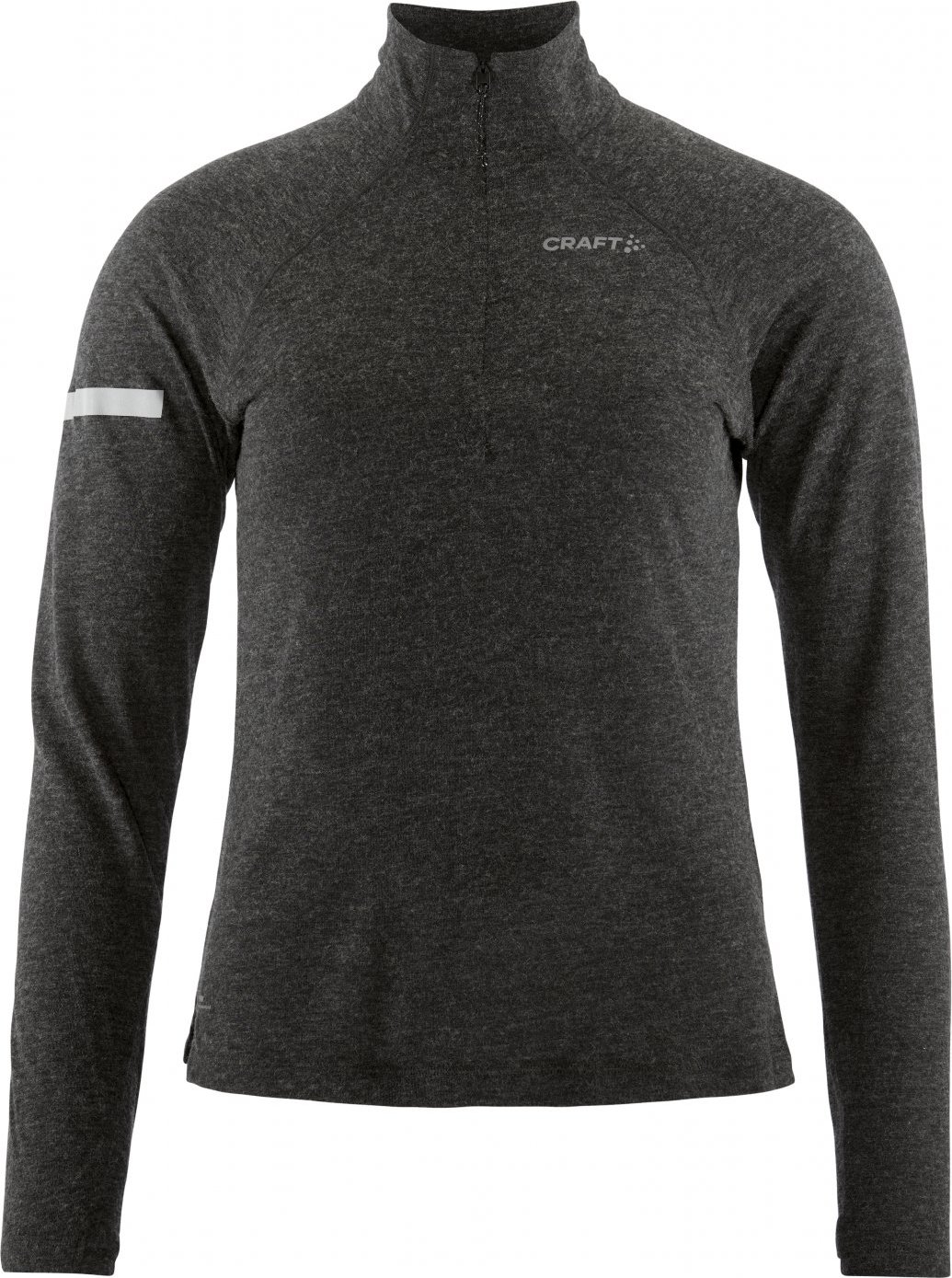 Dámské merino triko CRAFT ADV SubZ Wool LS 3 - černá Velikost: XS