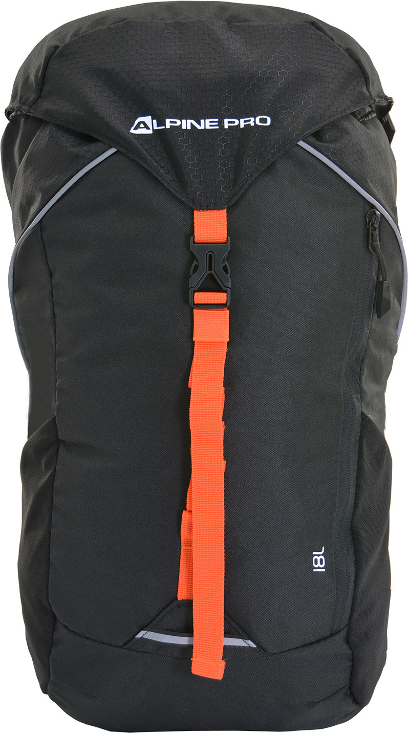 Outdoorový batoh ALPINE PRO 18L Lewre černý Velikost: 18L