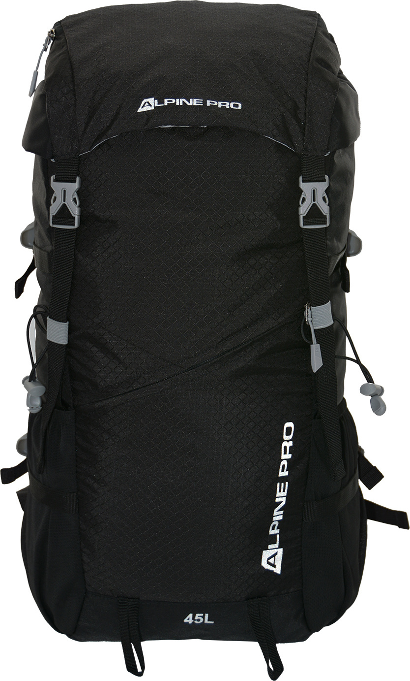 Outdoorový batoh ALPINE PRO Lesebe 45L černý Velikost: 45L