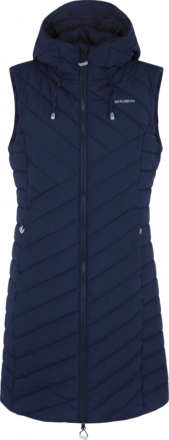 Dámská hardshellová vesta HUSKY Napi modrá Velikost: S