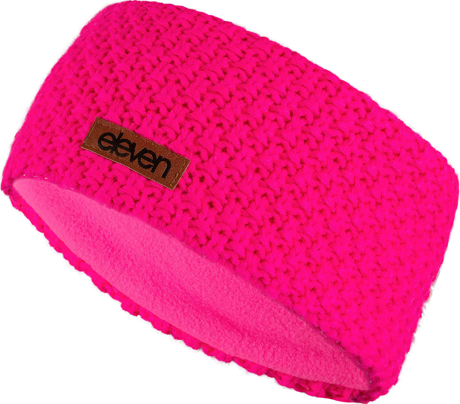 Pletená čelenka ELEVEN Pink Velikost: UNI