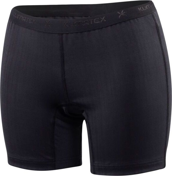Dámské funkční boxerky KLIMATEX Angela černé Velikost: S