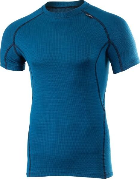 Pánské funkční triko KLIMATEX Lynx modré Velikost: S