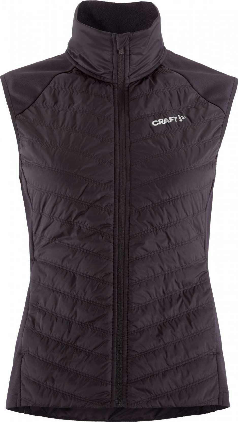 Dámská zateplená vesta CRAFT ADV Essence Warm - fialová Velikost: M