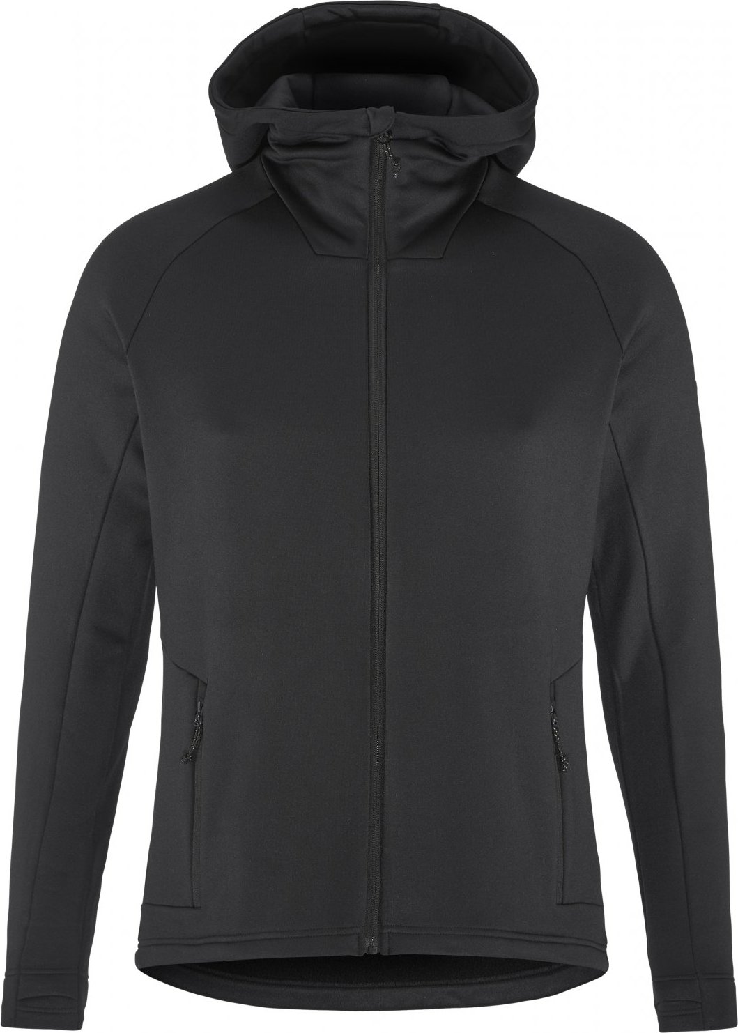 Pánská fleecová mikina CRAFT ADV Explore Power Fleece Hood - černá Velikost: XXL